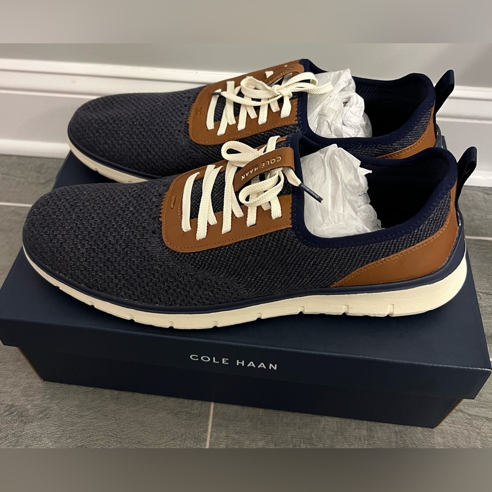 Men Cole Haan Zerogrand dress sneakers